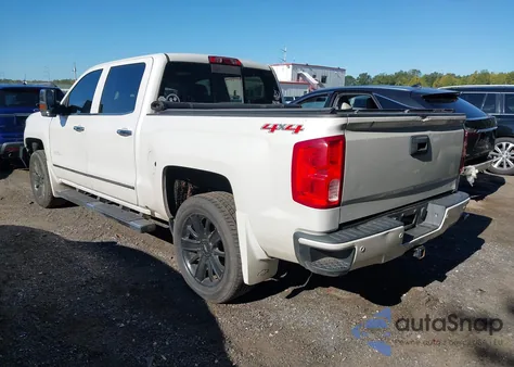 2016 Chevrolet Silverado 1500 High Country из США, поврежденный, VIN 3GCUKTEC9GG309942